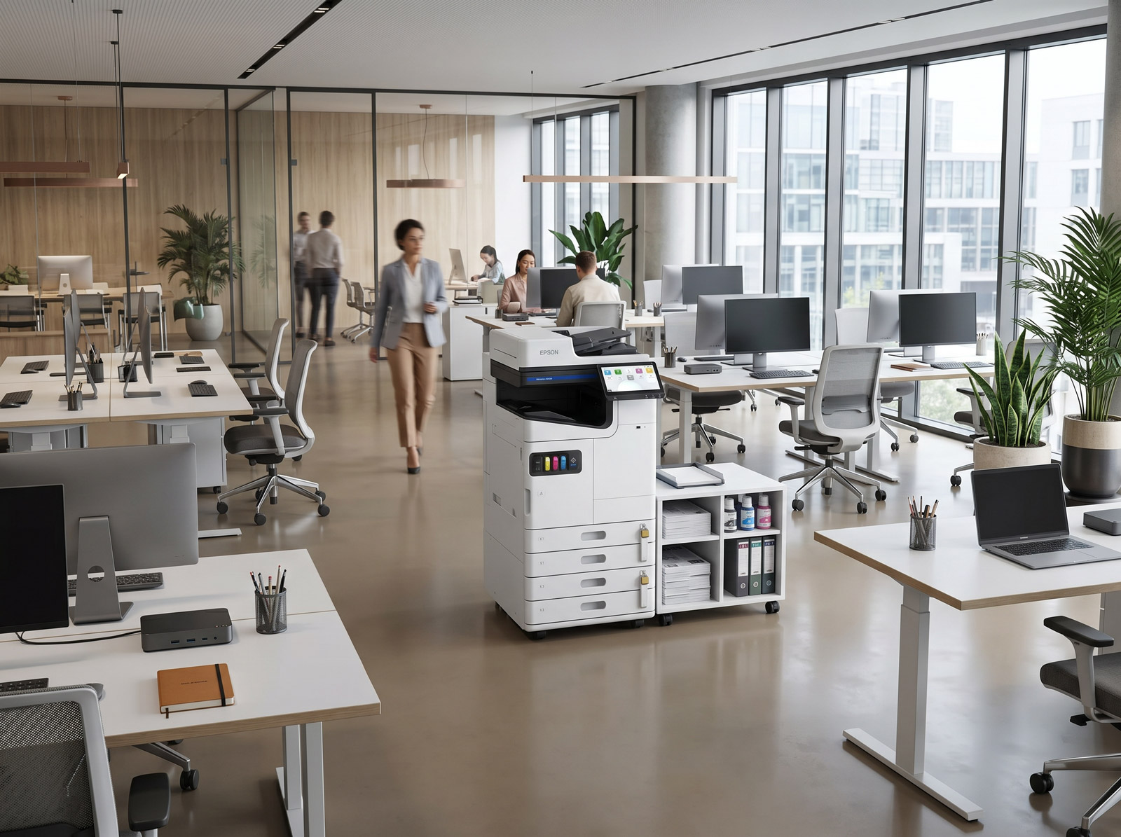 soluzioni workplace stampa aziendale