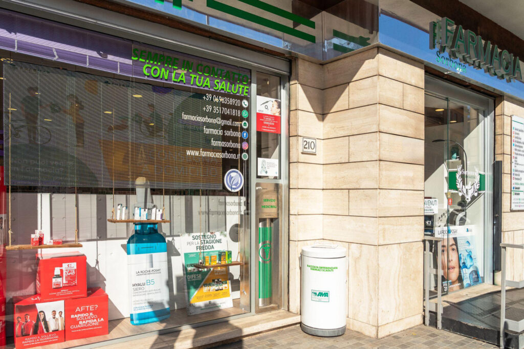 clienti farmacia sorbona