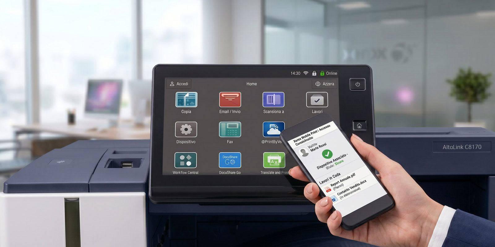 soluzioni workplace msp